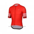 2019 Cycling Jersey Spexcel Red Short Sleeve and Overalls