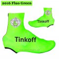 2016 Saxo Bank Tinkoff Shoes Cover Cycling Deep Green