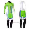 2013 Cycling Jersey Cannondale Champion Estonia Long Sleeve and Bib Tight