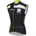 2016 Wind Vest Sportful Black and Green