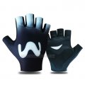 2021 Movistar Gloves Cycling Black