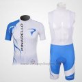 2011 Cycling Jersey Pinarello Sky Blue and White Short Sleeve and Bib Short