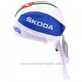 2013 Castelli Scarf Cycling White and Bluee