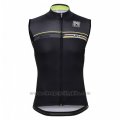 2016 Wind Vest Santini Black and Green