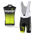 2017 Wind Vest Scott Yellow and Black