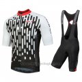 2018 Cycling Jersey Nalini Podio White Short Sleeve and Bib Short