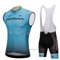 2018 Wind Vest Astana Sky Bluee