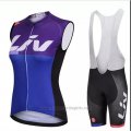 2018 Wind Vest Liv Purple and Bluee