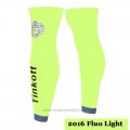 2016 Saxo Bank Tinkoff Leg Warmer Cycling Yellow