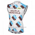 2016 Wind Vest Ag2rla White and Bluee