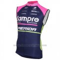 2016 Wind Vest Lampre Blue and Fuchsia