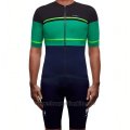 2017 Cycling Jersey Maap Segment Pro Black and Green Short Sleeve and Bib Short