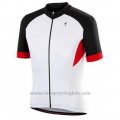 2016 Cycling Jersey Specialized Black and White Short Sleeve and Bib Short