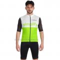 2022 Cycling Jersey Nalini Green Black Short Sleeve and Bib Short