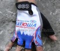 2011 Katusha Gloves Cycling White