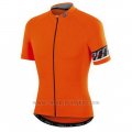 2016 Cycling Jersey Specialized Orange Short Sleeve and Bib Short