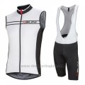 2016 Wind Vest Nalini White and Black