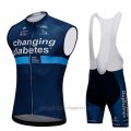 2018 Wind Vest Changing Diabetes Bluee