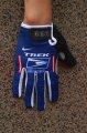 Trek Full Finger Gloves Cycling Bluee