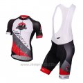 2016 Cycling Jersey Craft Rocky Mountain White and Black Short Sleeve and Bib Short