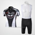 2010 Cycling Jersey Nalini Black Short Sleeve and Bib Short