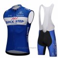 2018 Wind Vest Quick Step Floors Bluee