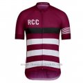 2019 Cycling Jersey Rcc Paul Smith Deep Red Short Sleeve and Overalls