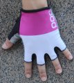 2016 Pearl Izumi Gloves Cycling Pink and White