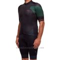 2017 Cycling Jersey Maap Black Short Sleeve and Bib Short