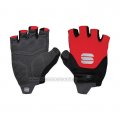 2021 Sportful Gloves Cycling Red