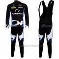 2013 Cycling Jersey Orbea Black Long Sleeve and Bib Tight