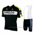 2019 Cycling Clothing Nalini Black Yellow Short Sleeve and Overalls