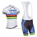 2013 Cycling Jersey UCI World Champion Lider Lampre Merida Short Sleeve and Bib Short