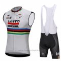 2018 Wind Vest Lotto Soudal White