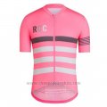 2019 Cycling Jersey Rcc Paul Smith Pink Short Sleeve and Overalls