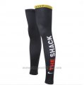 2012 Radioshack Leg Warmer Cycling Black