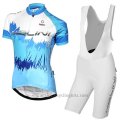 2017 Cycling Jersey Women Nalini Sfiziosa Celsete Short Sleeve and Bib Short