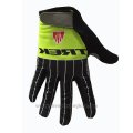 2017 Trek Full Finger Gloves Cycling Green