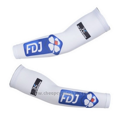 2013 FDJ Arm Warmer Cycling