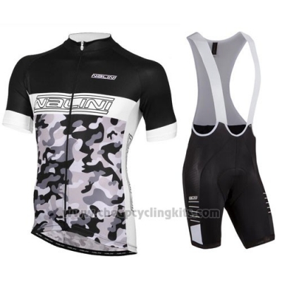 2016 Cycling Jersey Nalini Pink and Black Short Sleeve and Bib Short