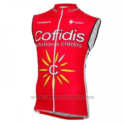 2016 Wind Vest Cofidis Yellow and Red