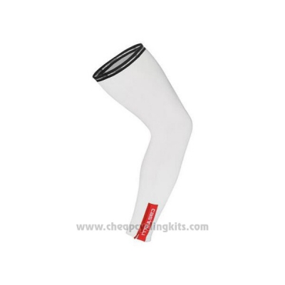 2017 Castelli Leg Warmer Cycling White