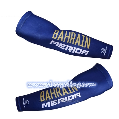 2018 Bahrain Merida Arm Warmer Cycling