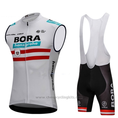 2018 Wind Vest Bora Austria White