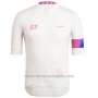 2019 Cycling Jersey Rapha White Short Sleeve and Overalls