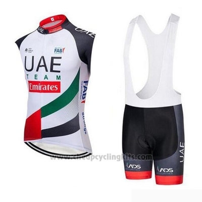 2019 Wind Vest Uae White Black Red