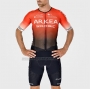 2022 Cycling Jersey Arkea Samsic Black Red Short Sleeve and Bib Short