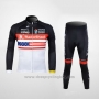 2012 Cycling Jersey Radioshack Champion The United States Long Sleeve and Bib Tight