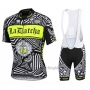 2016 Cycling Jersey Tinkoff Gray Short Sleeve and Bib Short