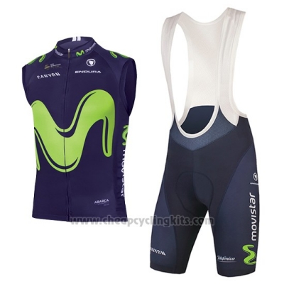 2017 Wind Vest Movistar Black